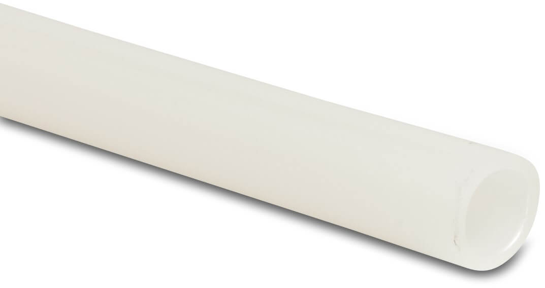 Floorheating pipe PE-RT 20 mm x 2,0 mm plain 6bar white 1000m KOMO type oxygen densed