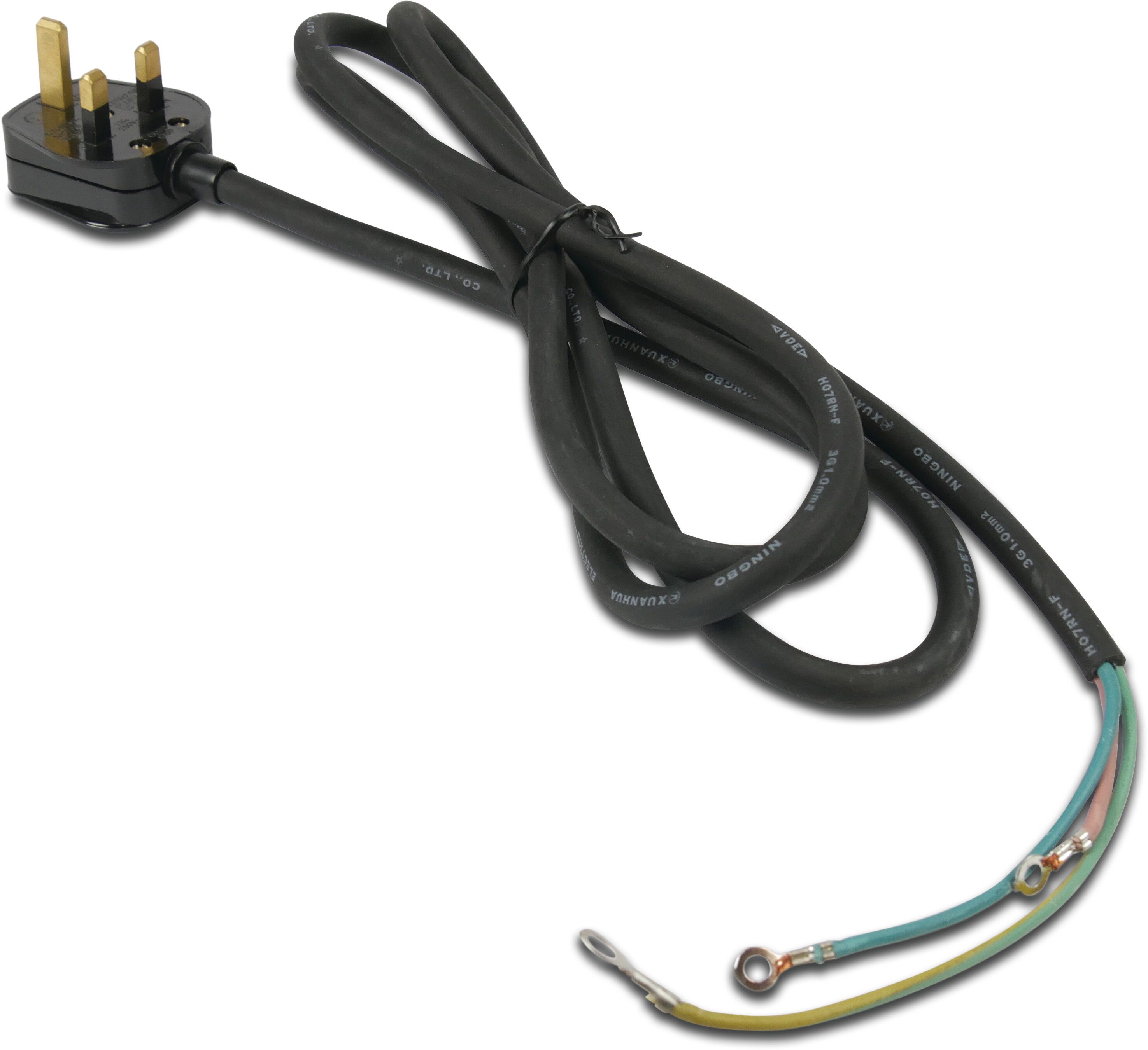 Power cord UK plug for controller box