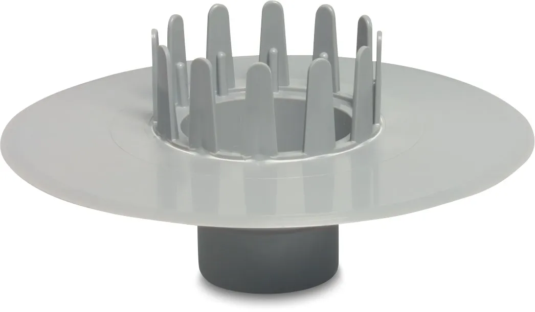Kiesbehälter PVC-U 70/80/100 mm Grau type CO