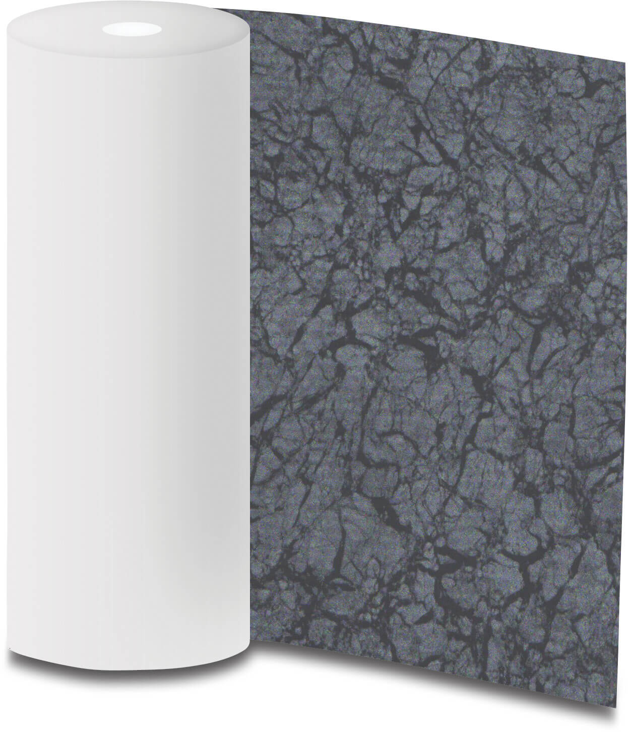 Elbe Exclusive Line Toile PVC pearl black 25m type Pearl 1.65m