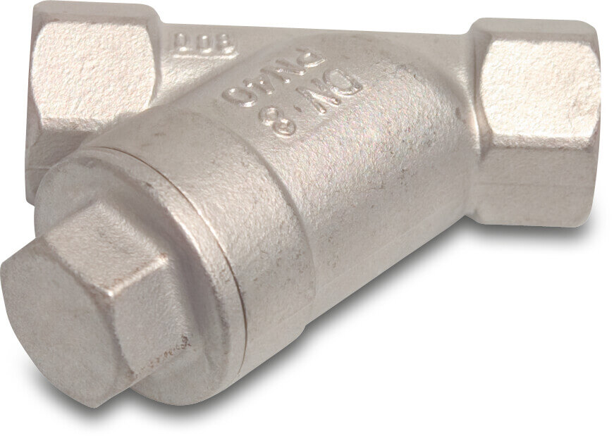 Profec In-line Filter stainless steel 316 1/2" female thread 16bar 1000micron stainless steel 316