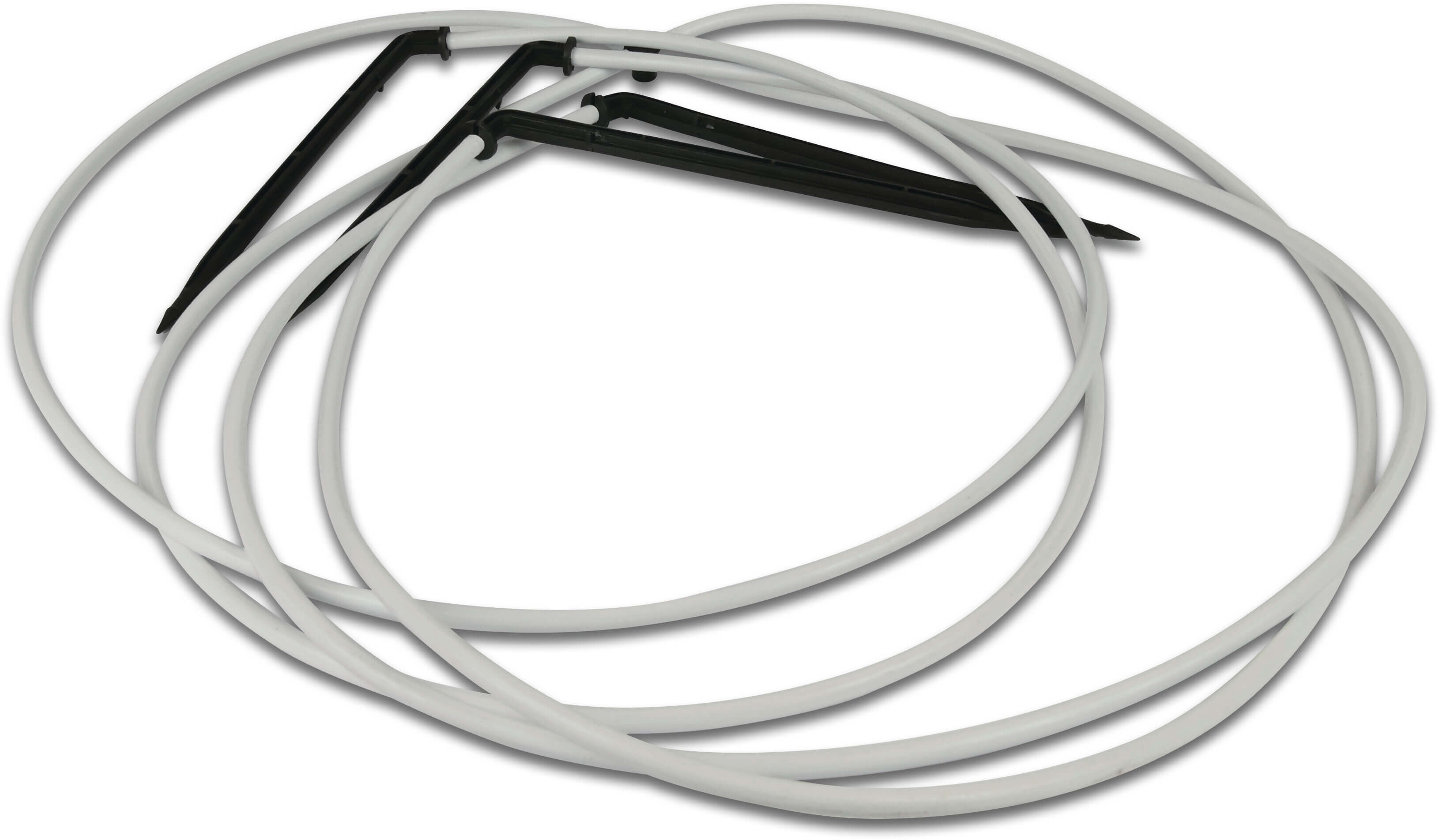 Netafim Tropfer set PE 80cm Weiß Typ Spider 4-way