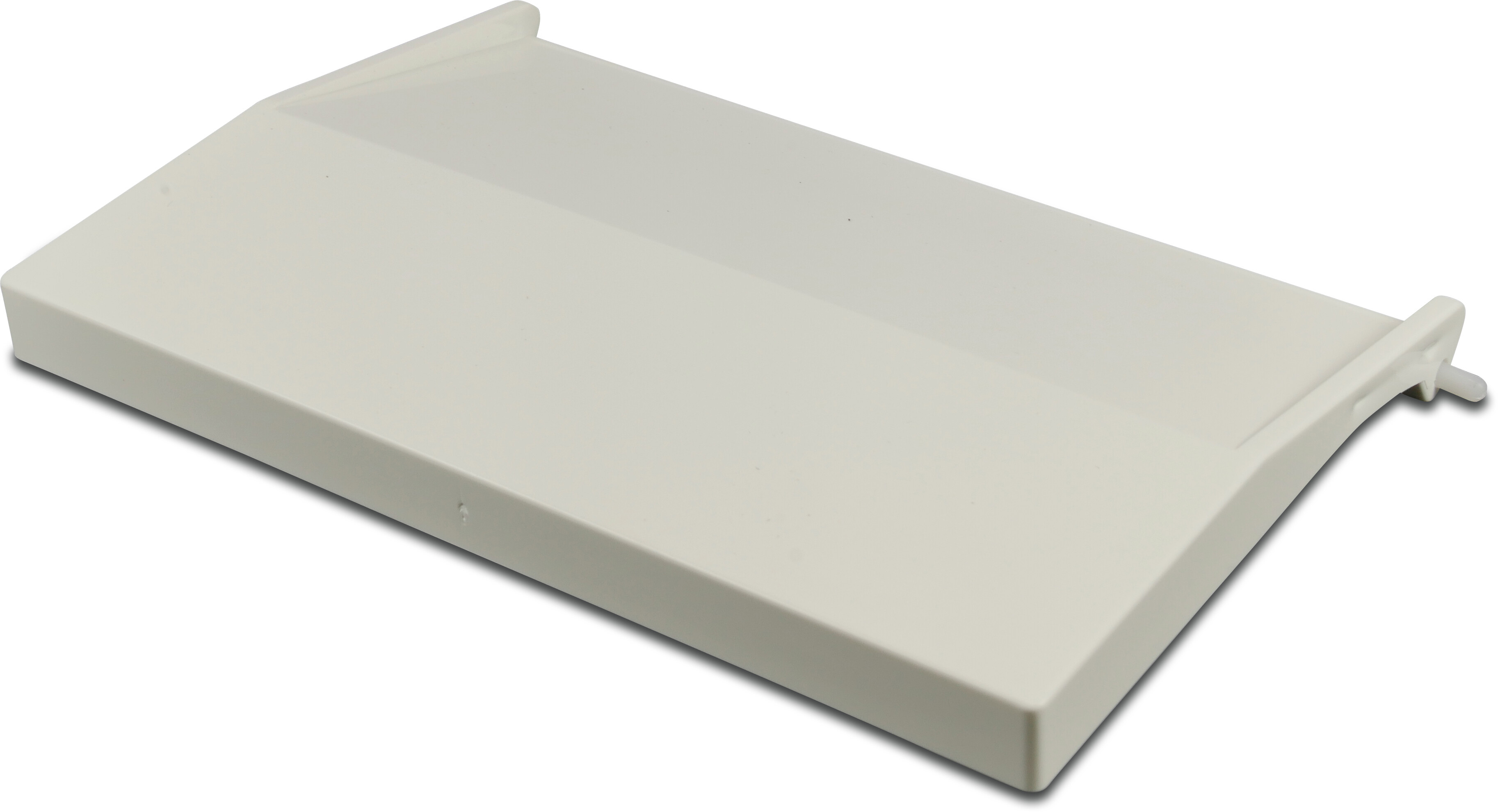 Flap retaining clip for type Standard skimmer No. 7