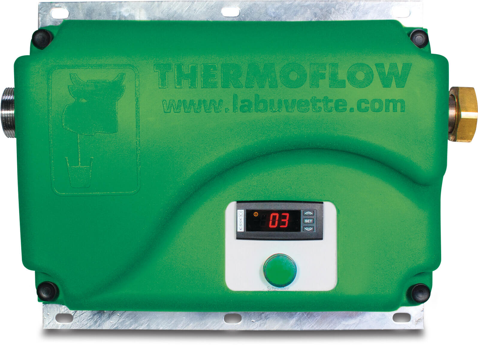 La Buvette Programmable heater type Thermoflow