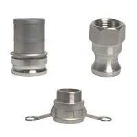 Stainless steel Camlock couplers