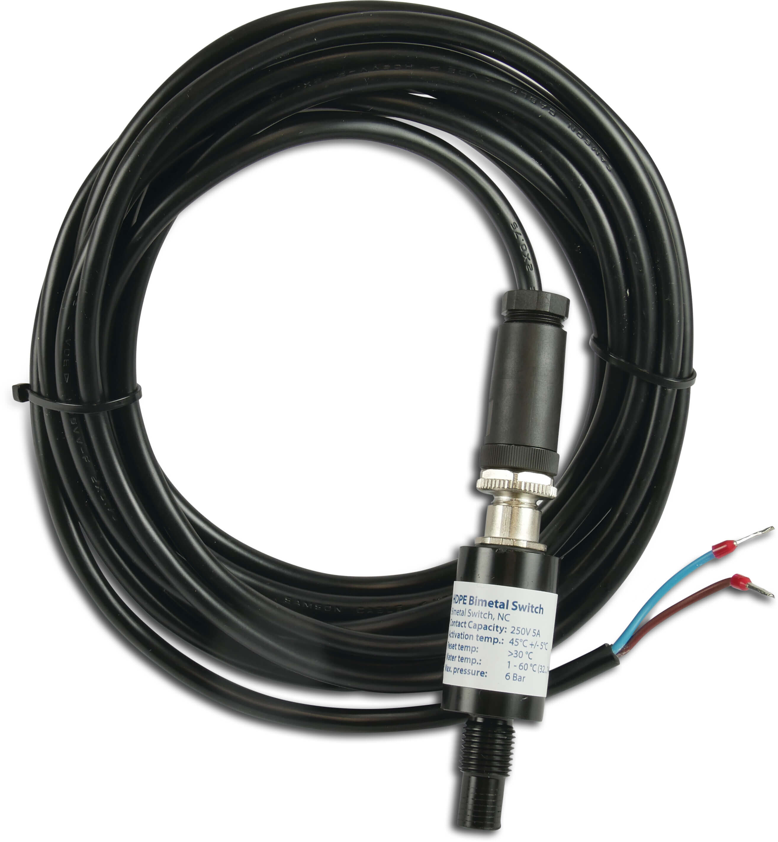 VGE Pro Temperature switch 5 meter cable
