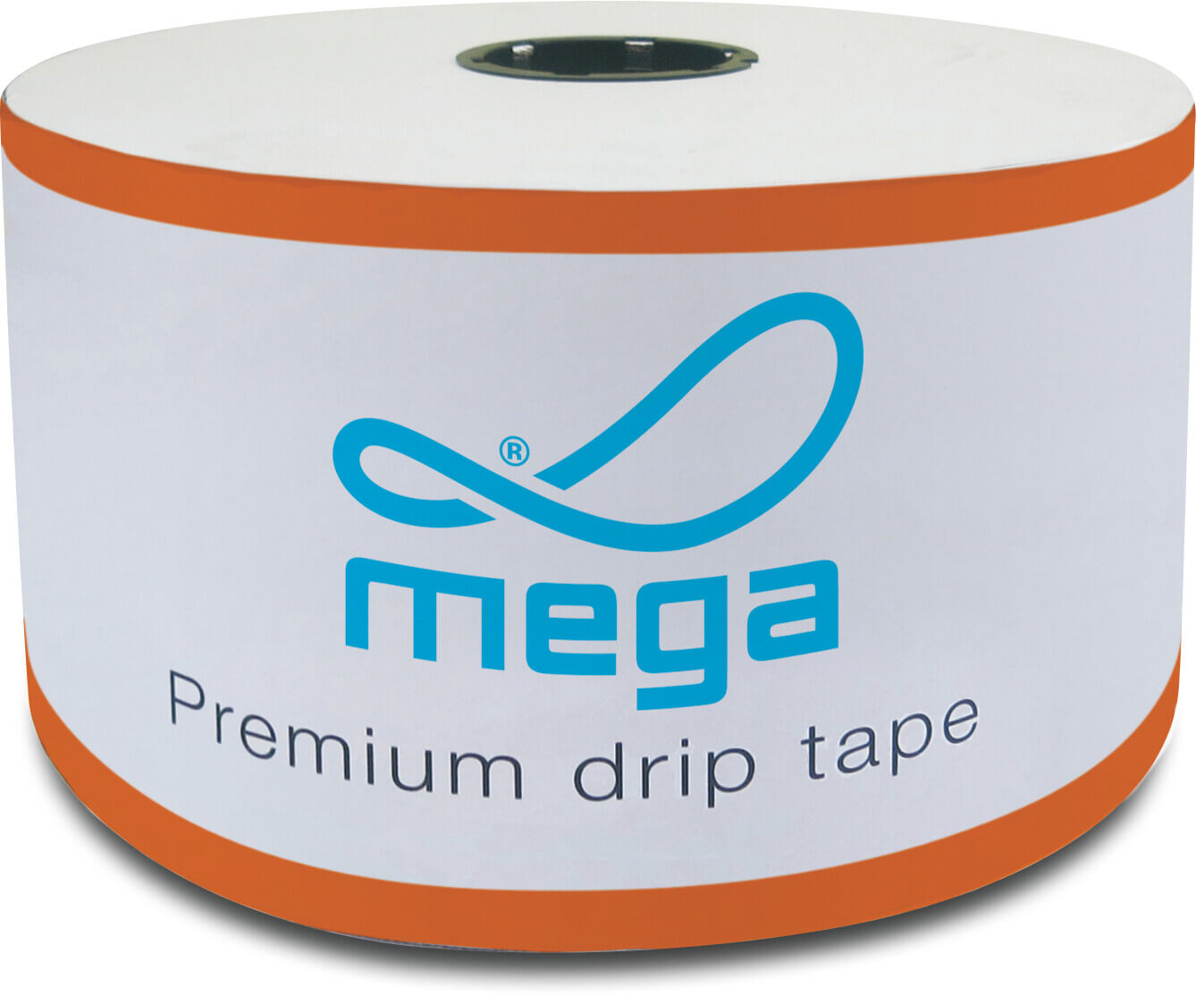 Drip tape PE 16 mm x 8mil 0,6ltr/h 30cm zwart 2200m