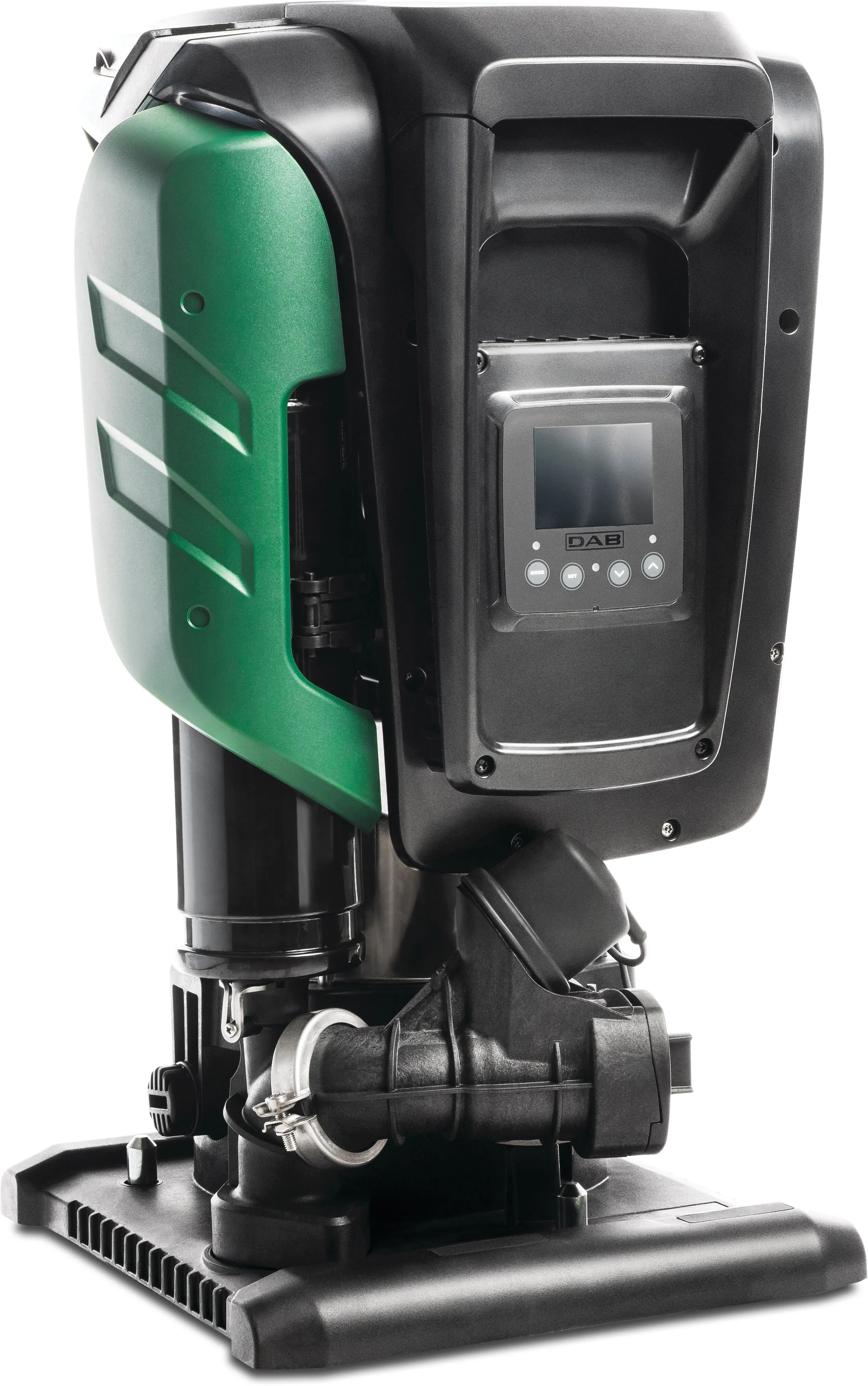 DAB Husvandværk technopolymer 1 1/4" indvendig gevind 12bar 12,5A 230VAC sort type ESYBOX MAX 60/120M