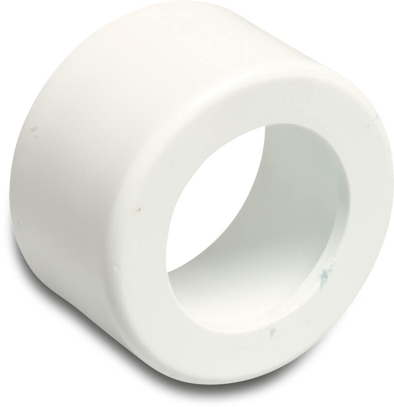 Reducer bush PVC-U 2" x 1 1/2" imperial glue spigot x imperial glue socket 16bar white