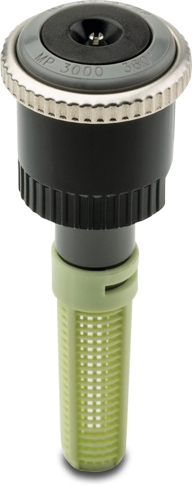 Hunter Rotator kunststof binnendraad 360° zwart/grijs type MP3000-360