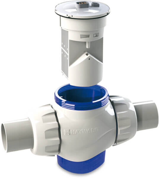 Hayward Ersatzzelle Weiß/Blau Typ Salt & Swim 3C