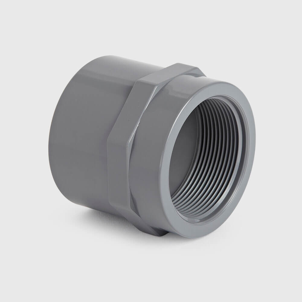 Comer Overgangssok ABS 3/4" imperial lijmmof x binnendraad