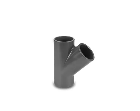 PVC pressure fittings & glue connection