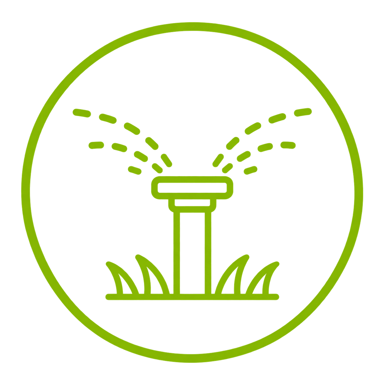 Sports sprinklers