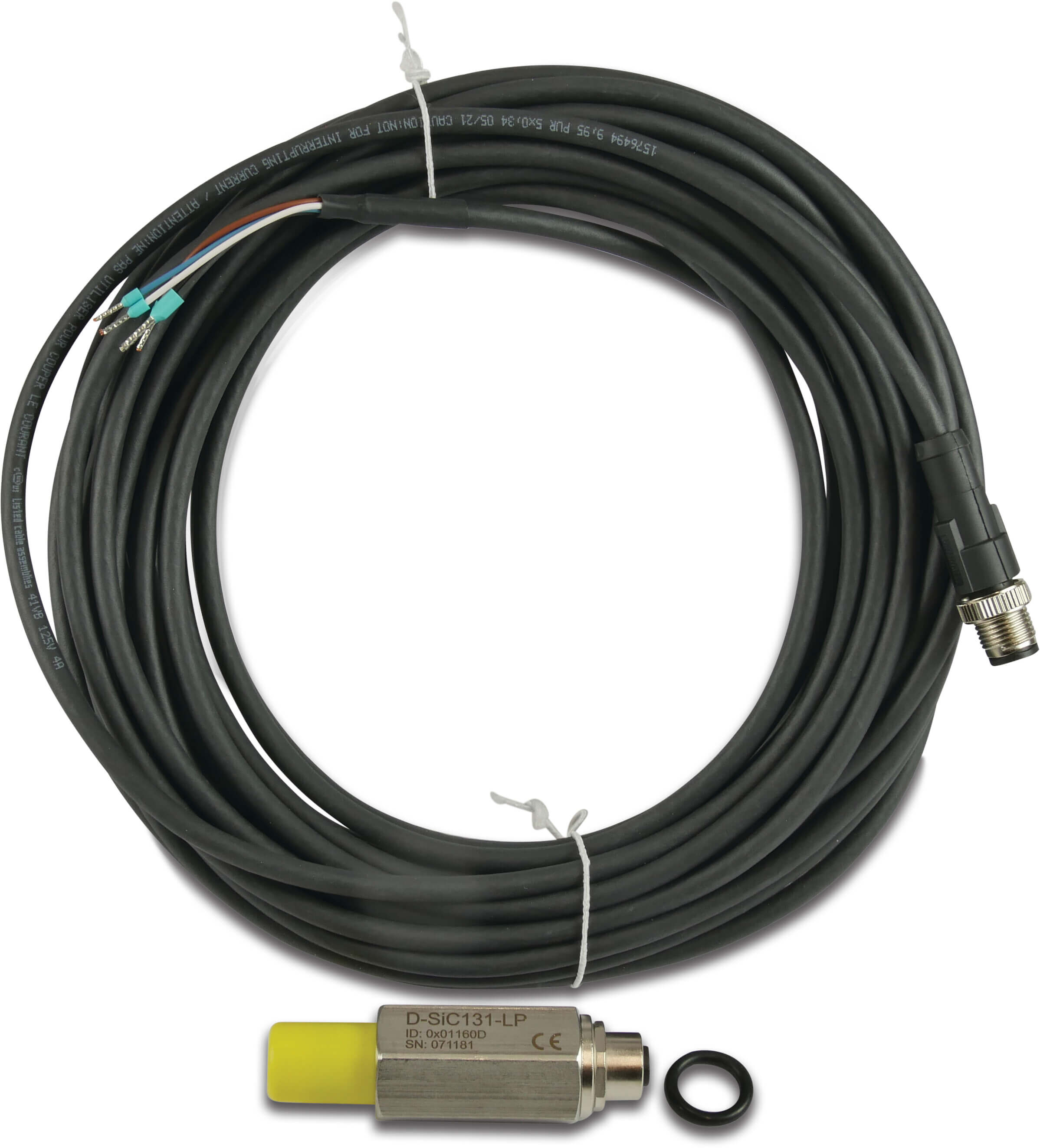 VGE Pro Digital UV sensor + 10 meter cable stainless steel