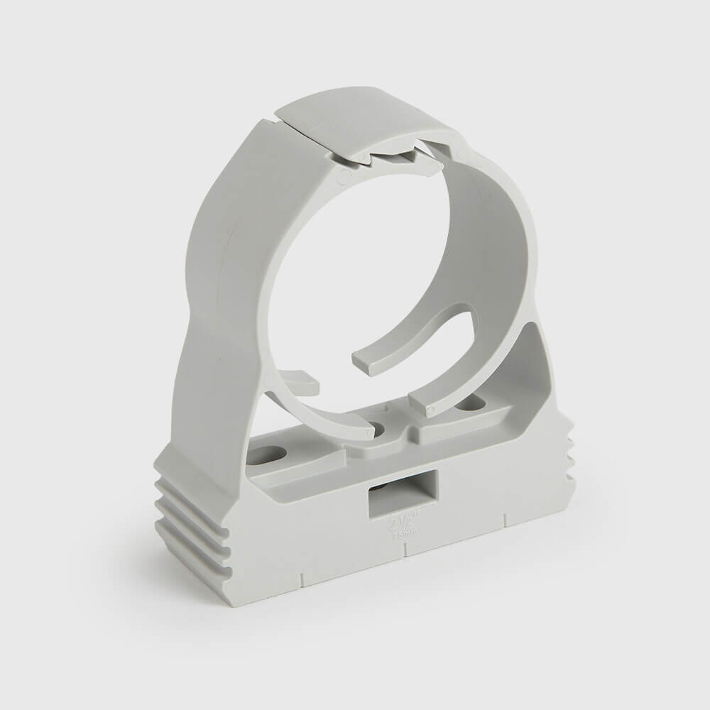 Ophangbeugel PA 3/8" grijs type starQuick®
