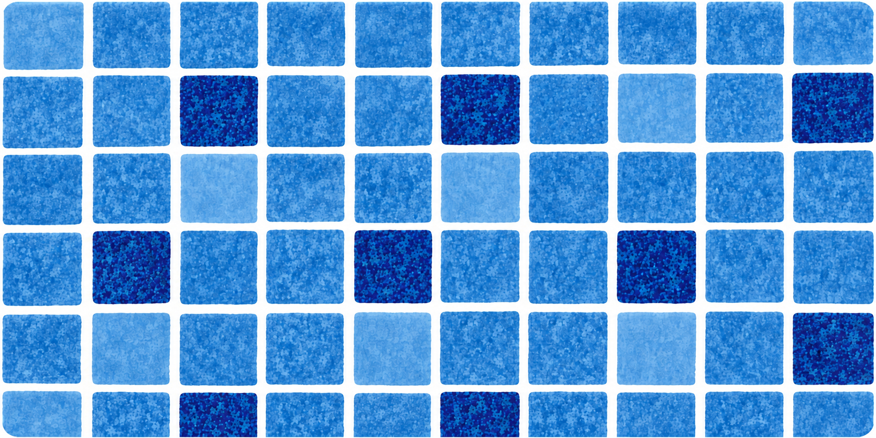 ELBE SUPRA Blue Mosaic pool liner