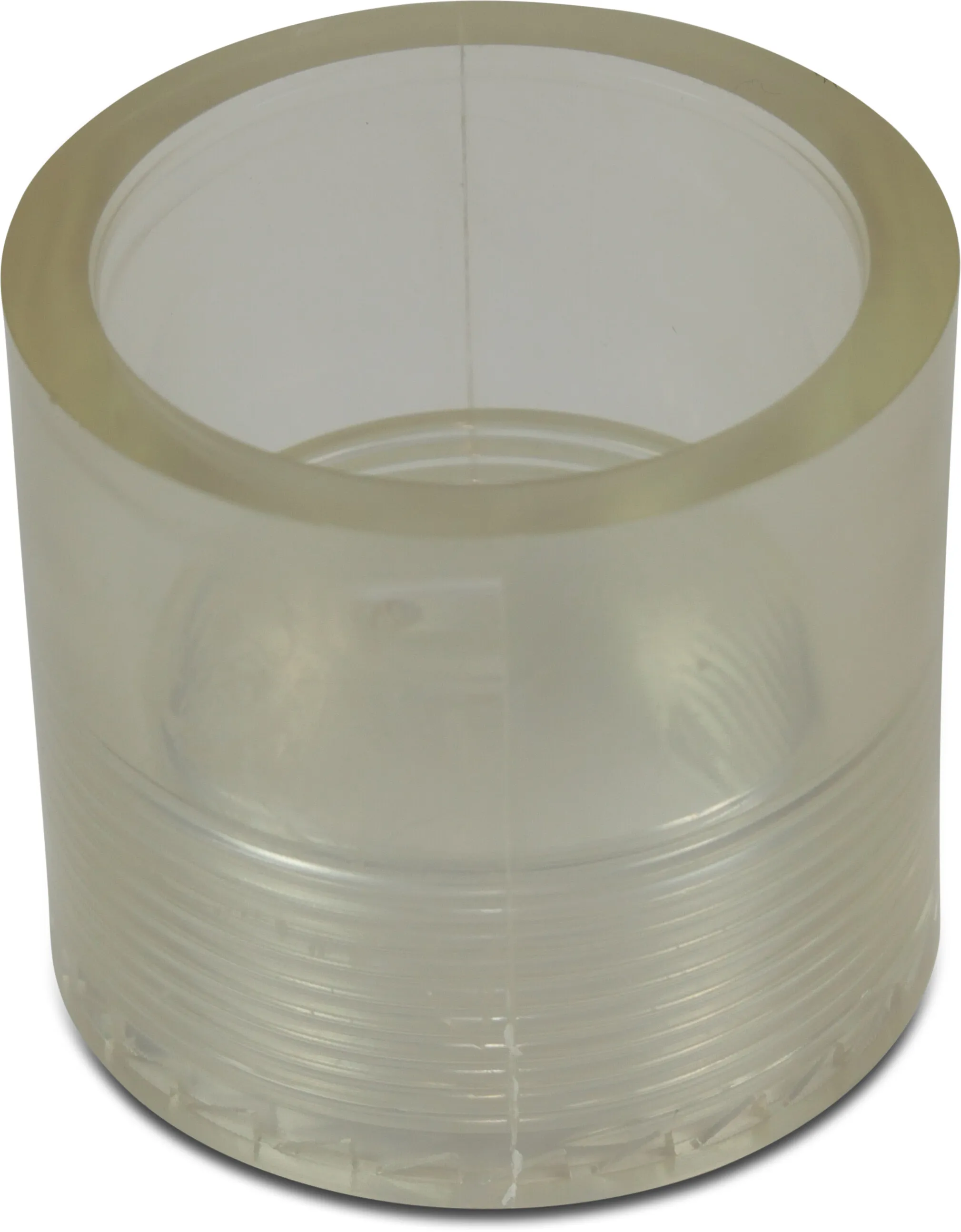 ABS-Reduzierstück 63mm x 50mm/1 1/2" Innengewinde