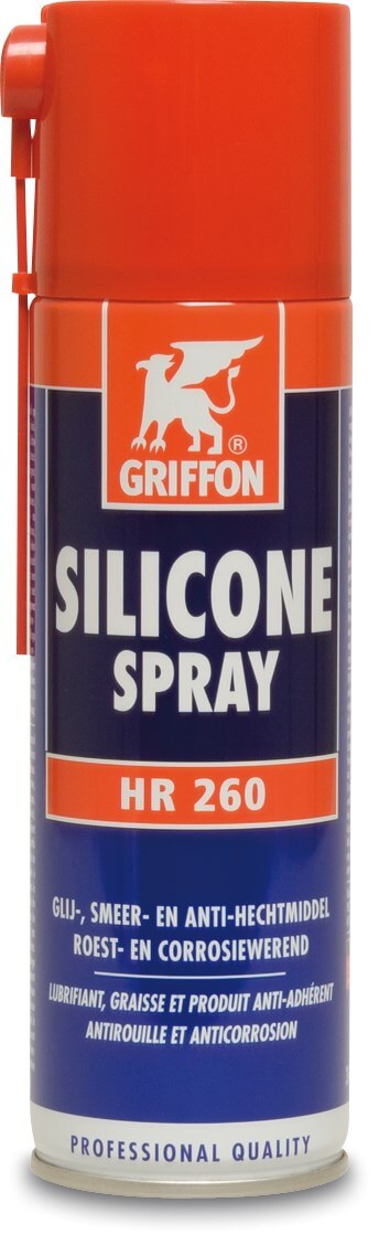 Griffon Silicon spray transparent 0,3ltr type HR-260