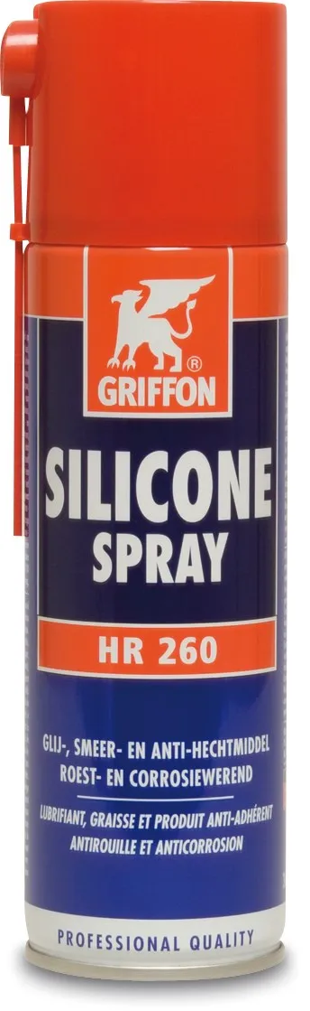 Griffon Silicon spray transparent 0,3ltr type HR-260