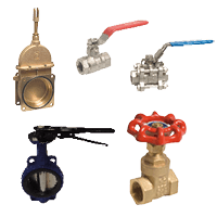 Metal valves