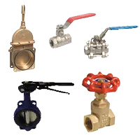 Metal valves