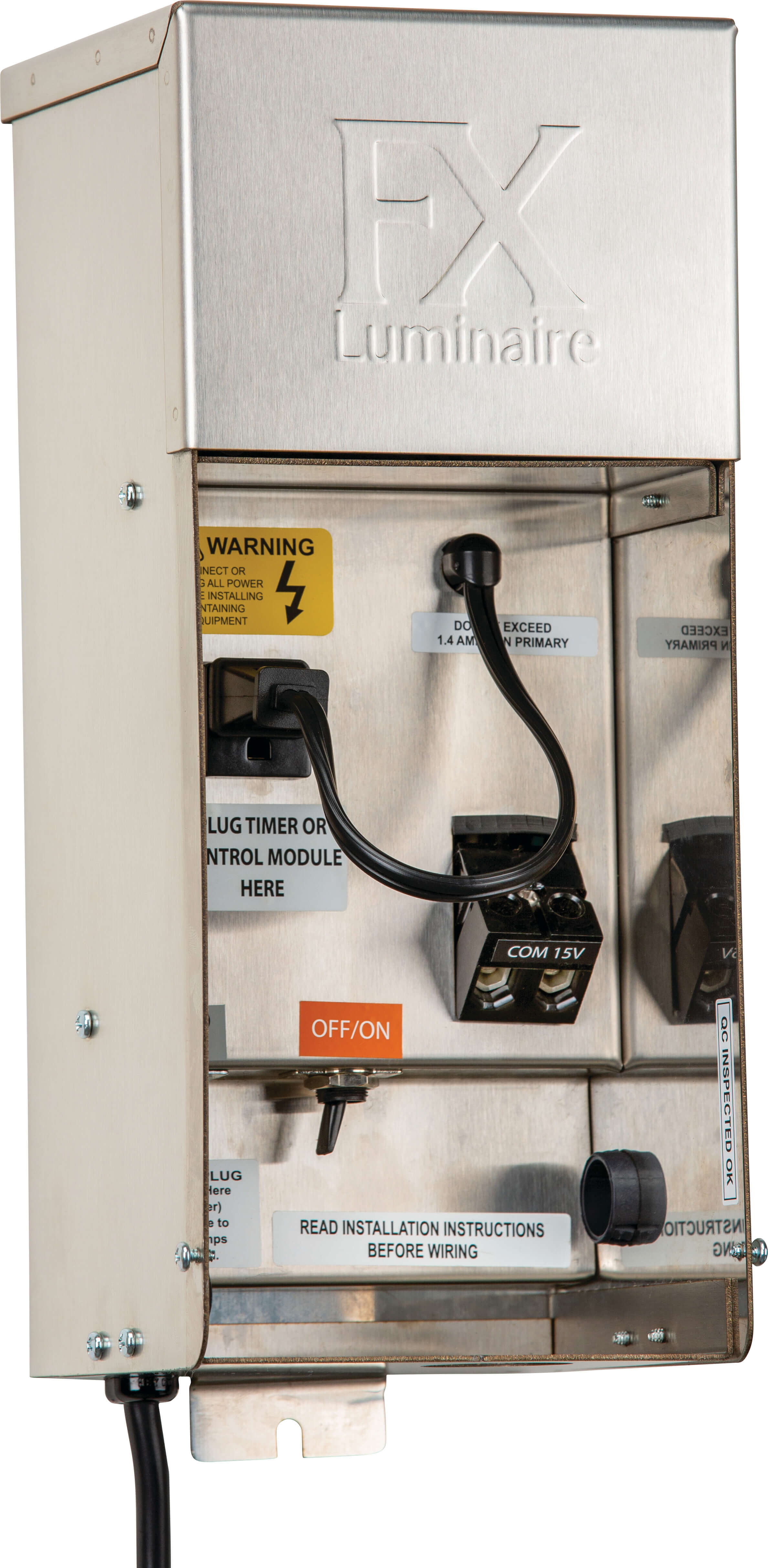 Hunter FXLuminaire Electronical transformer type EX150eM Ecoline