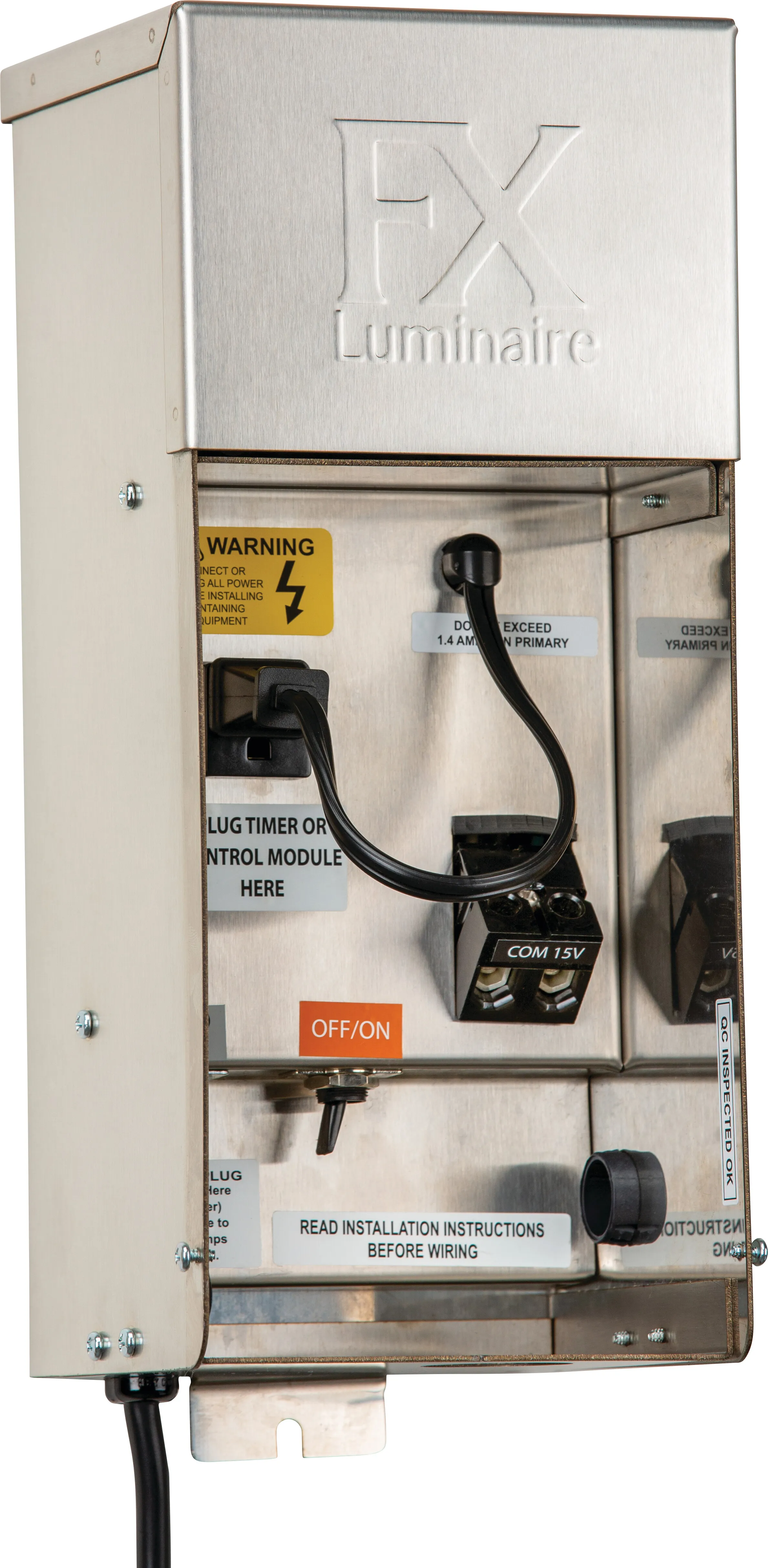 Hunter FXLuminaire Electronical transformer typ EX150eM Ecoline