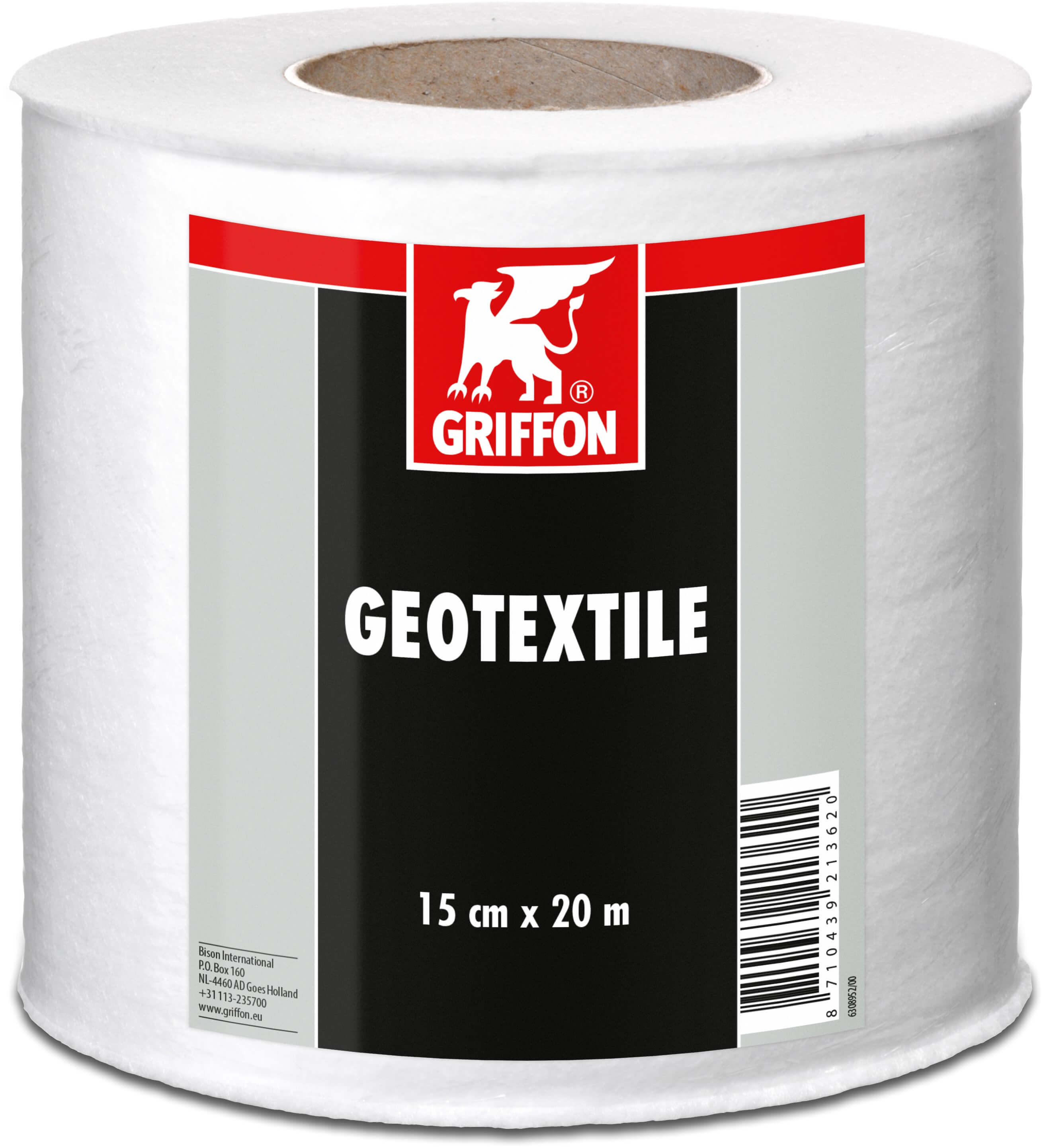 Griffon Geotextiel 20m type Geotextile 150 mm
