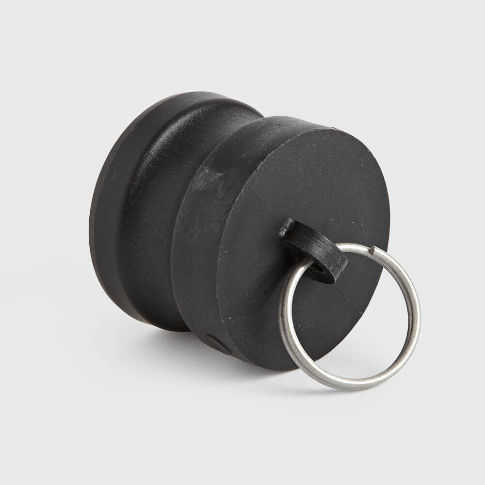 Quick coupler PP 2" male part Camlock 6bar black type Camlock DP