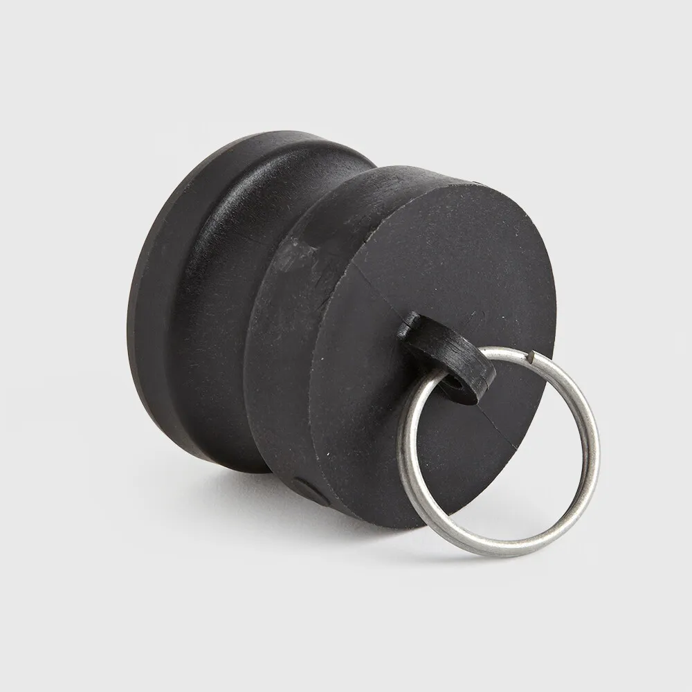 Blindkupplung PP 1" V-Teil Kamlock 7,5bar Schwarz Typ Kamlock DP
