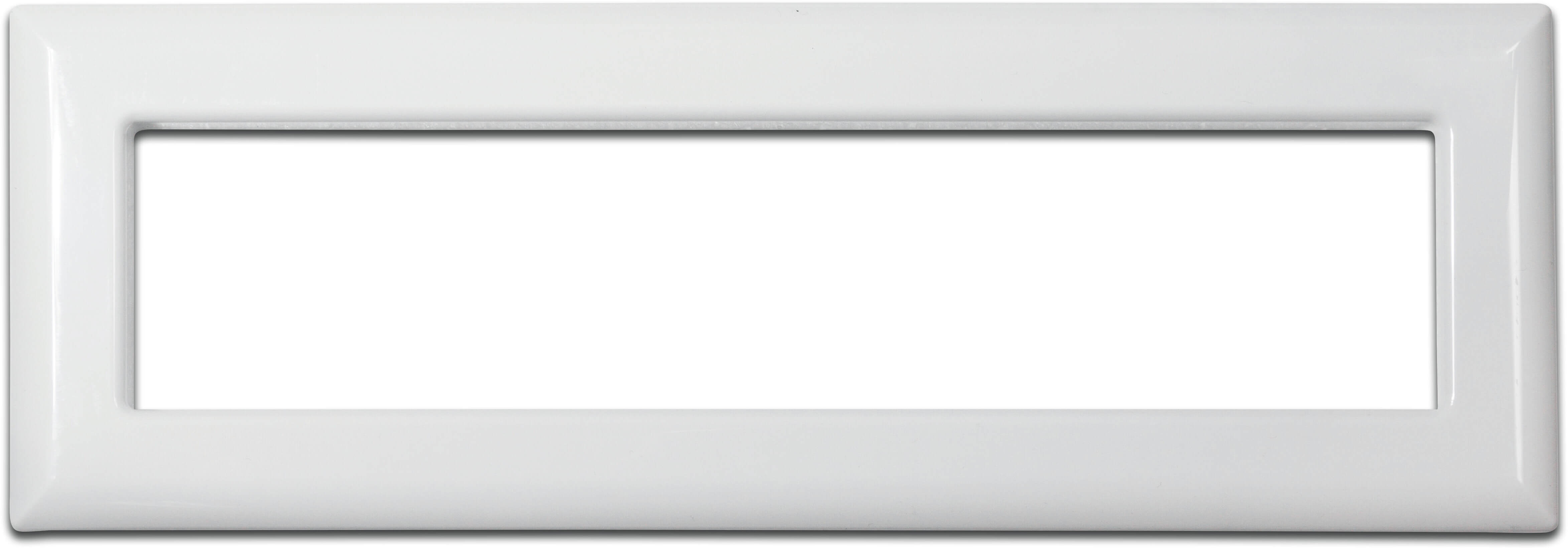 Abdeckung für geraden Skimmer ABS weiß