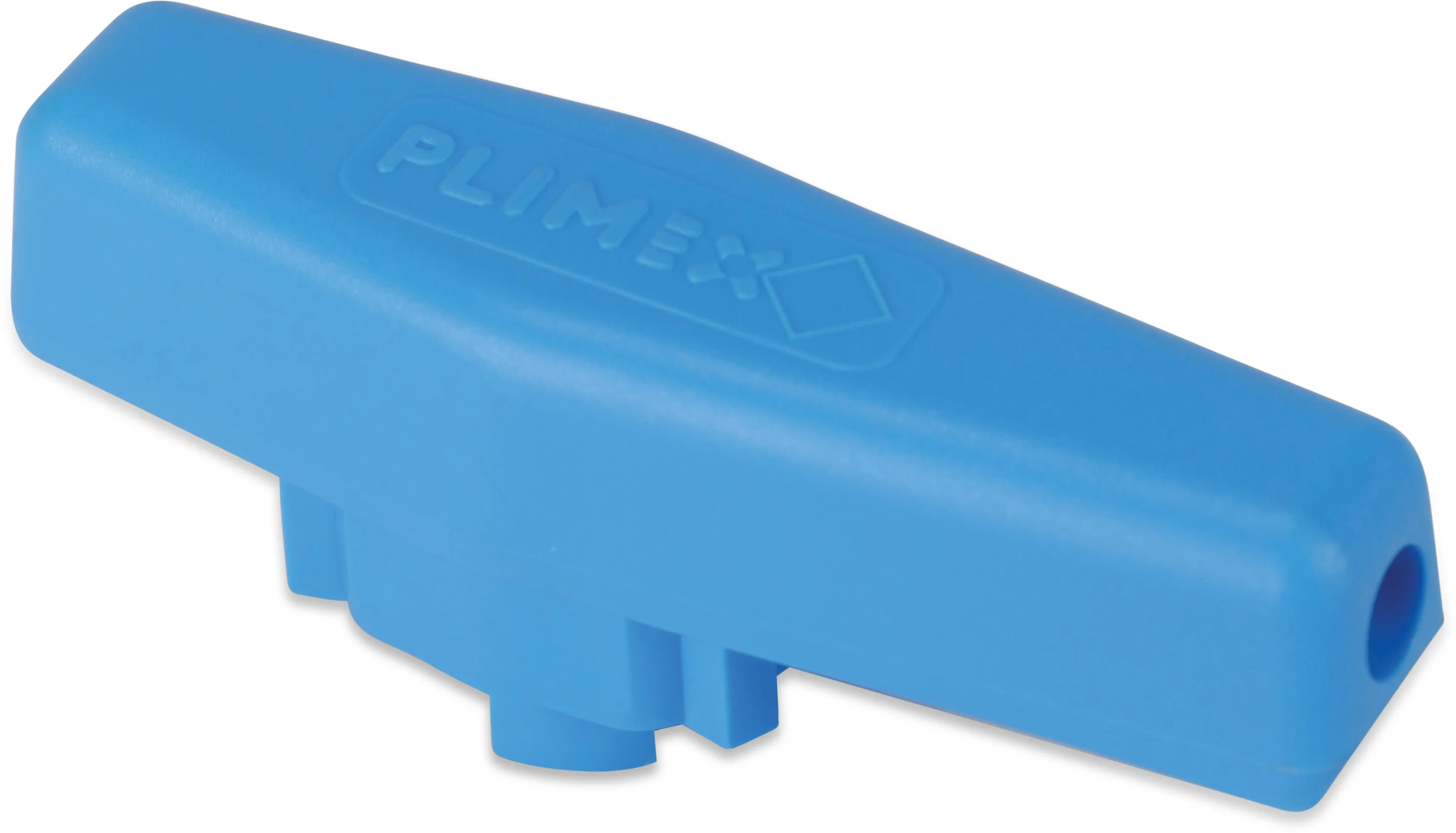 MegaSafe handtag PP DN20 x 25-32 mm blå