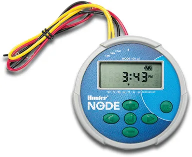 Hunter Irrigation controller 9VDC blue without solenoid type NODE 200 2 stations