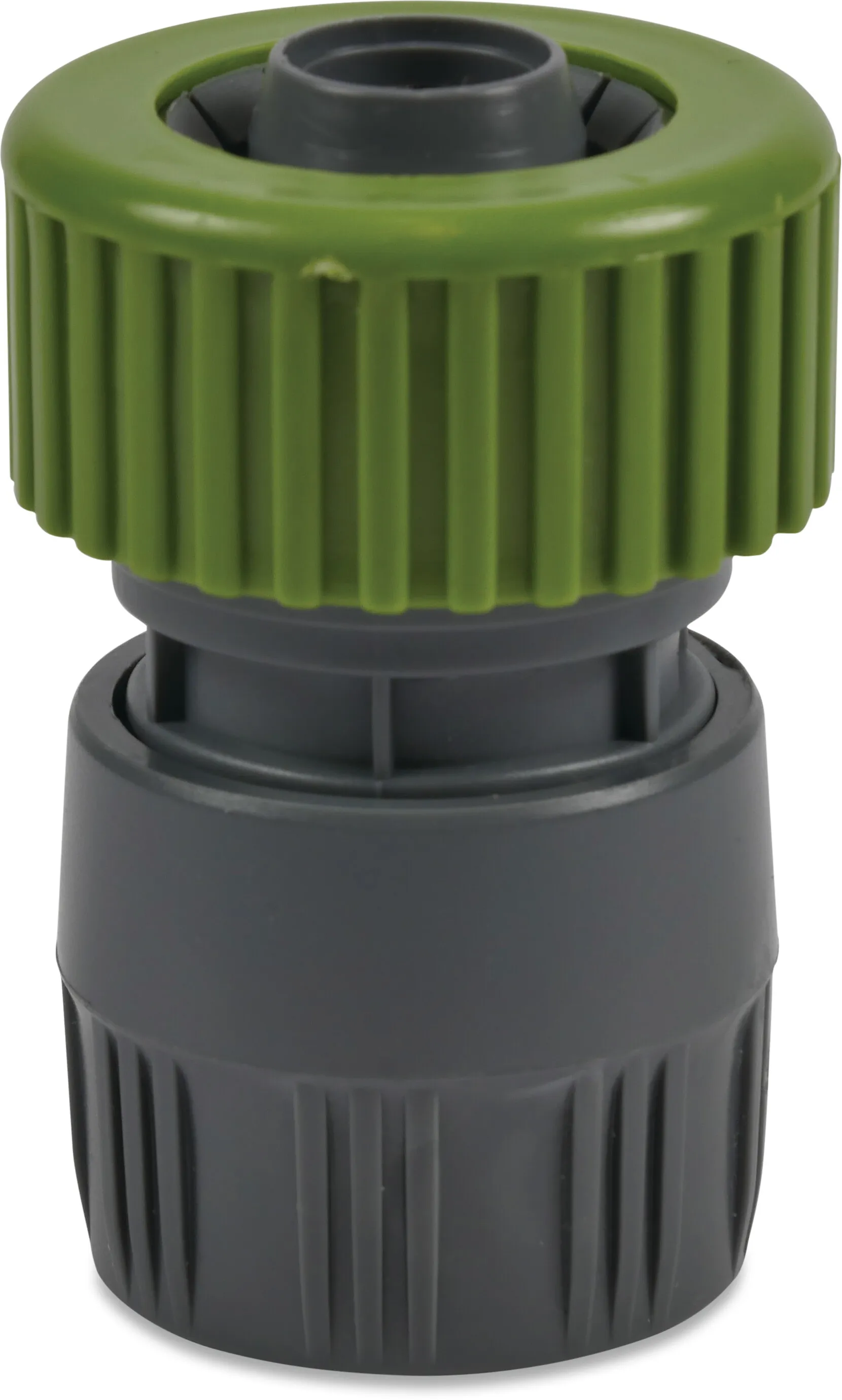 Flotide Click connector PVC-U compression x female click grey/green