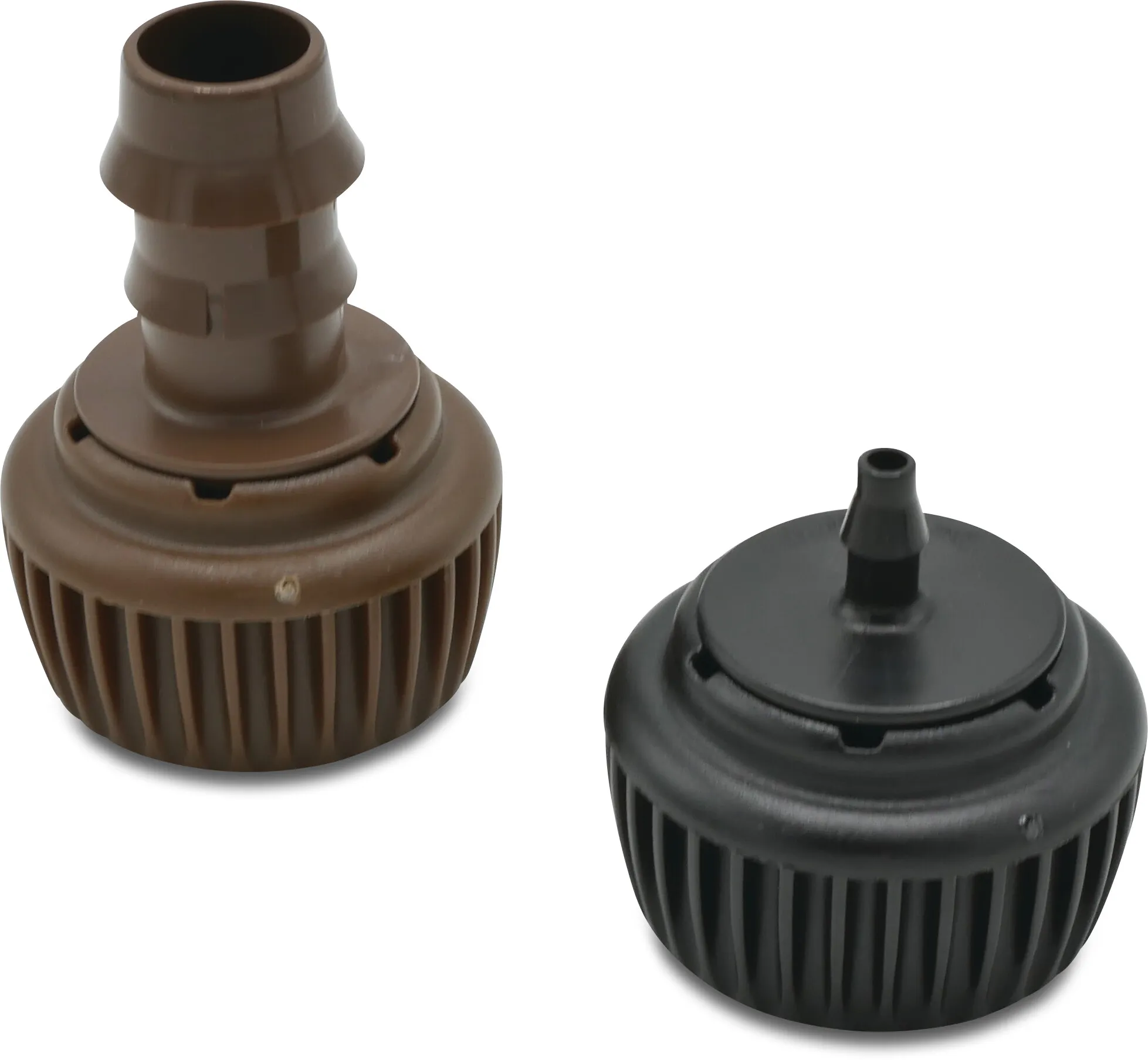 Mikro-übergangsstück 3/4" x 4,5 mm Innengewinde x Tülle Schwarz