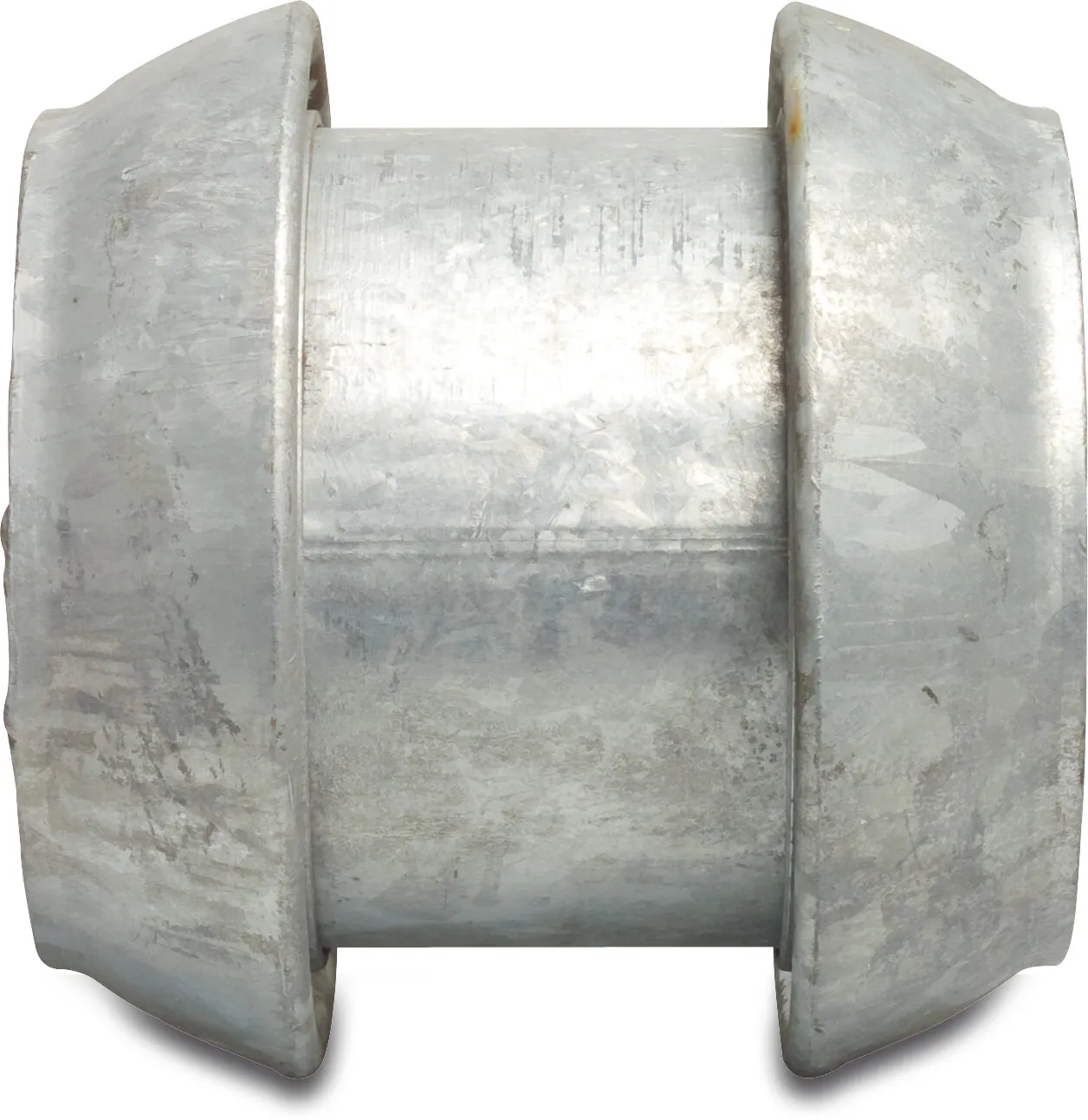 Quick coupler steel galvanised 108 mm male part Perrot type Perrot