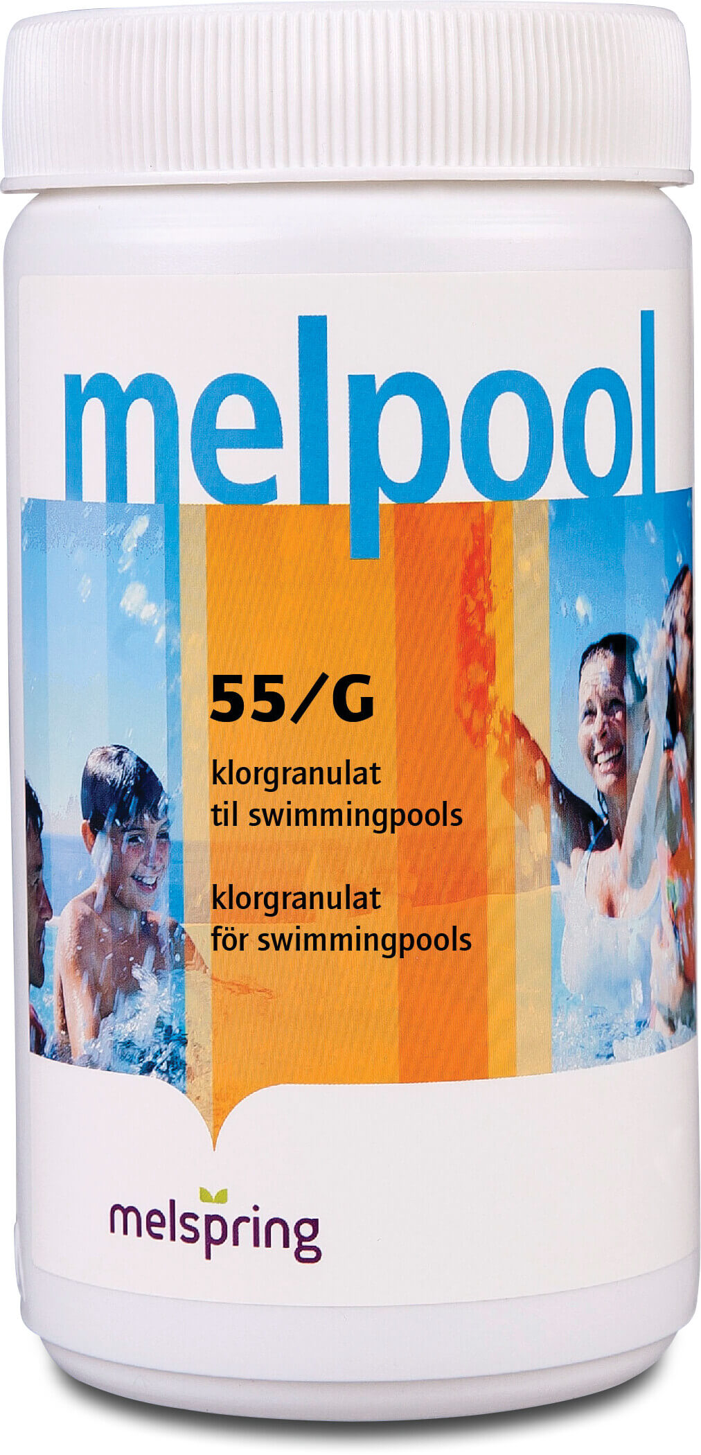 Melpool 55/g Dichloroisocyanurate dihydrat granulat 1000g