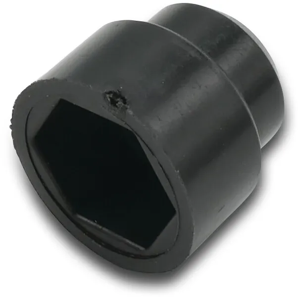 Nut cover plastic