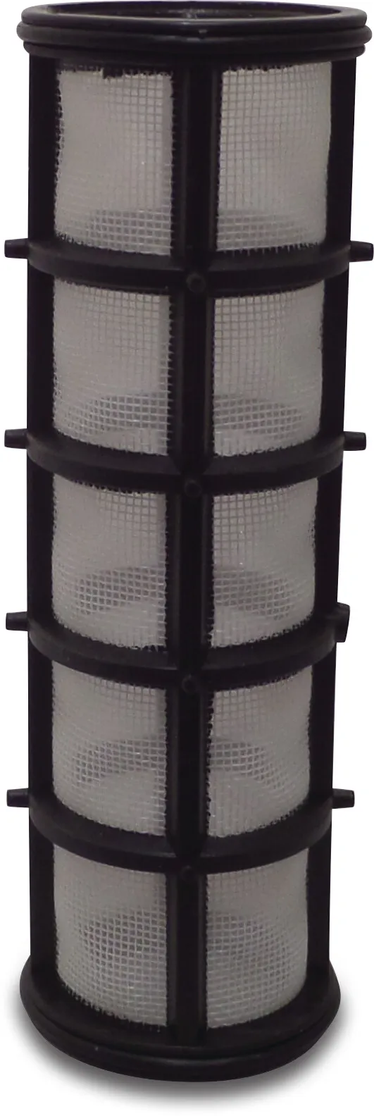 Binnenfilter 3/4"-1" 100micron polyester gaas geel