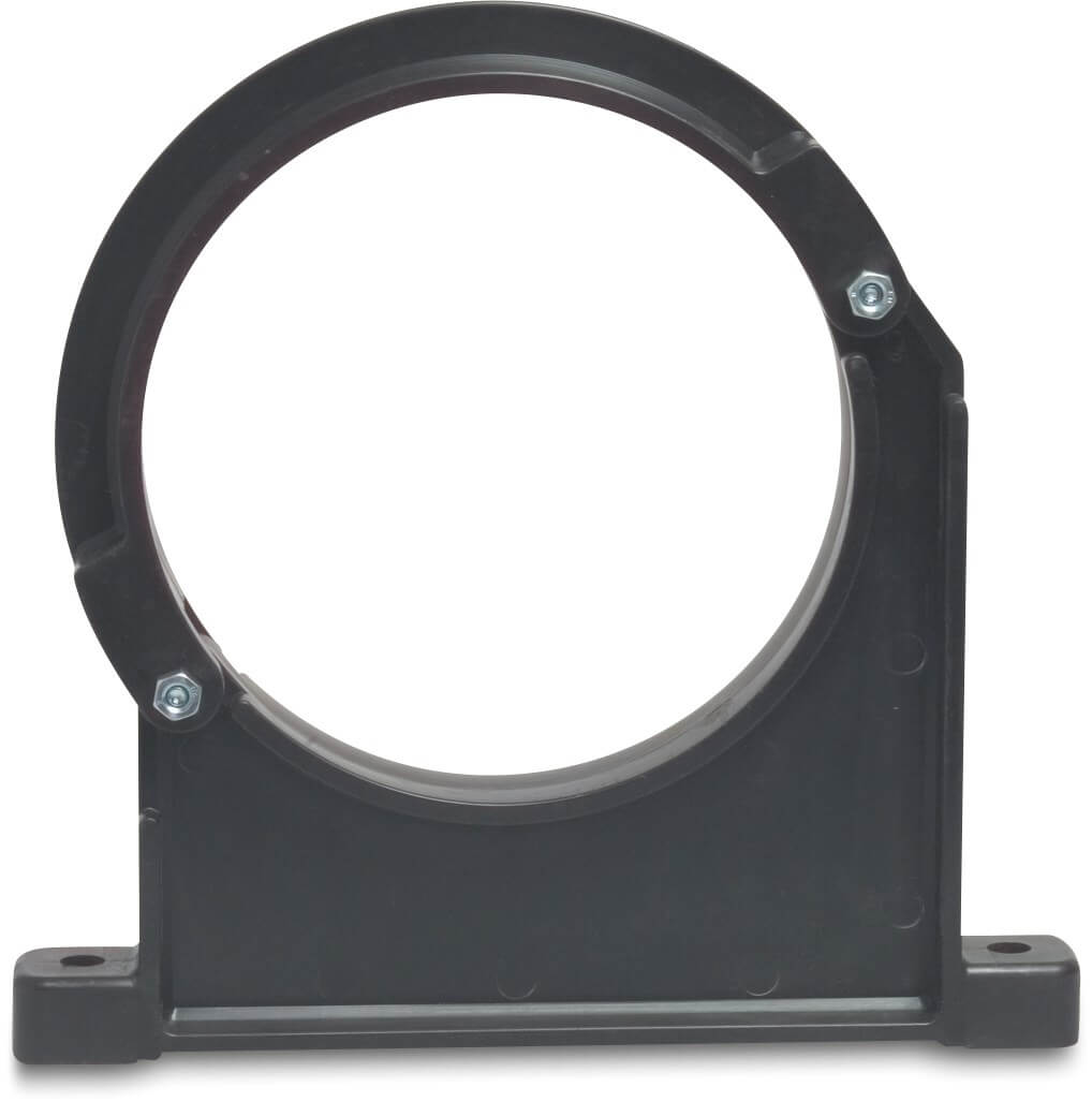 VDL Pipe clamp PP 200 mm black type F