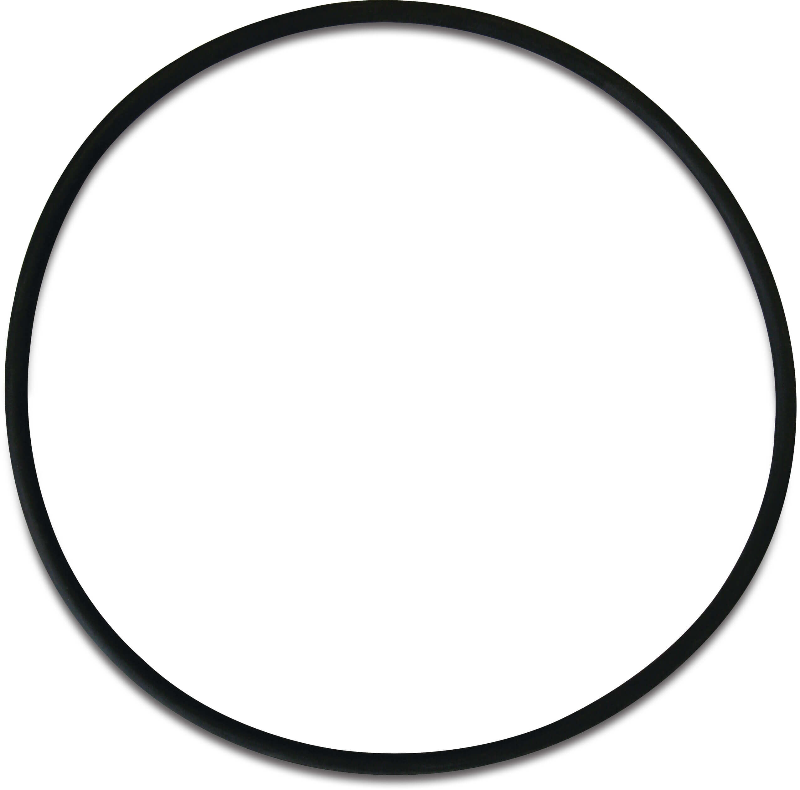 O-ring til låg 185 x 6 mm NBR
