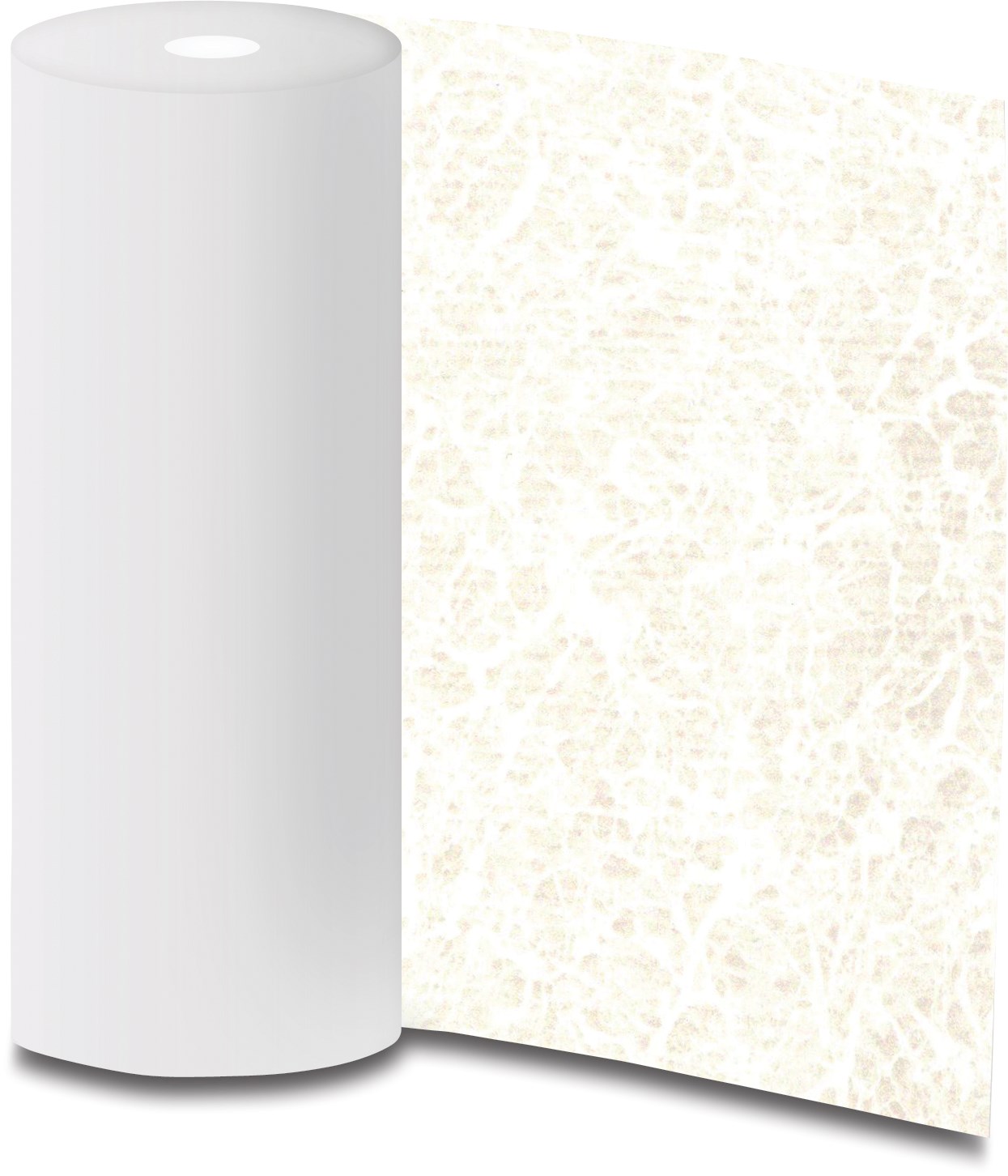 Elbe Exclusive Line Zwembadfolie PVC pearl white 25m type Pearl 1.65m