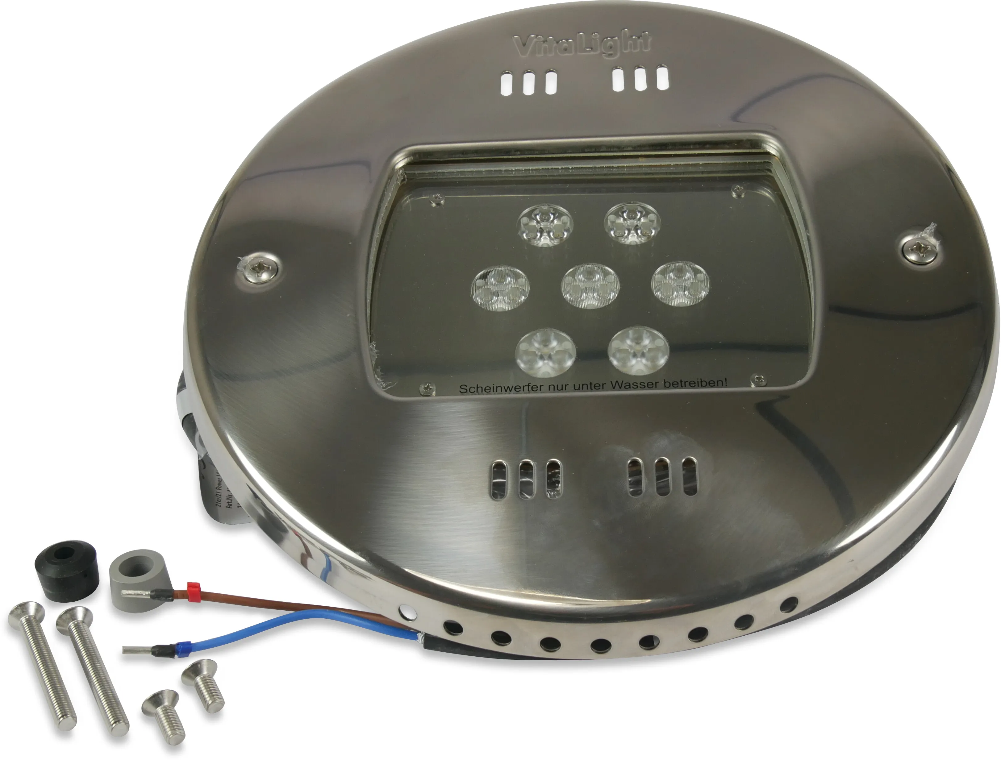 LED-belysning till pool 24VAC RGB 30W