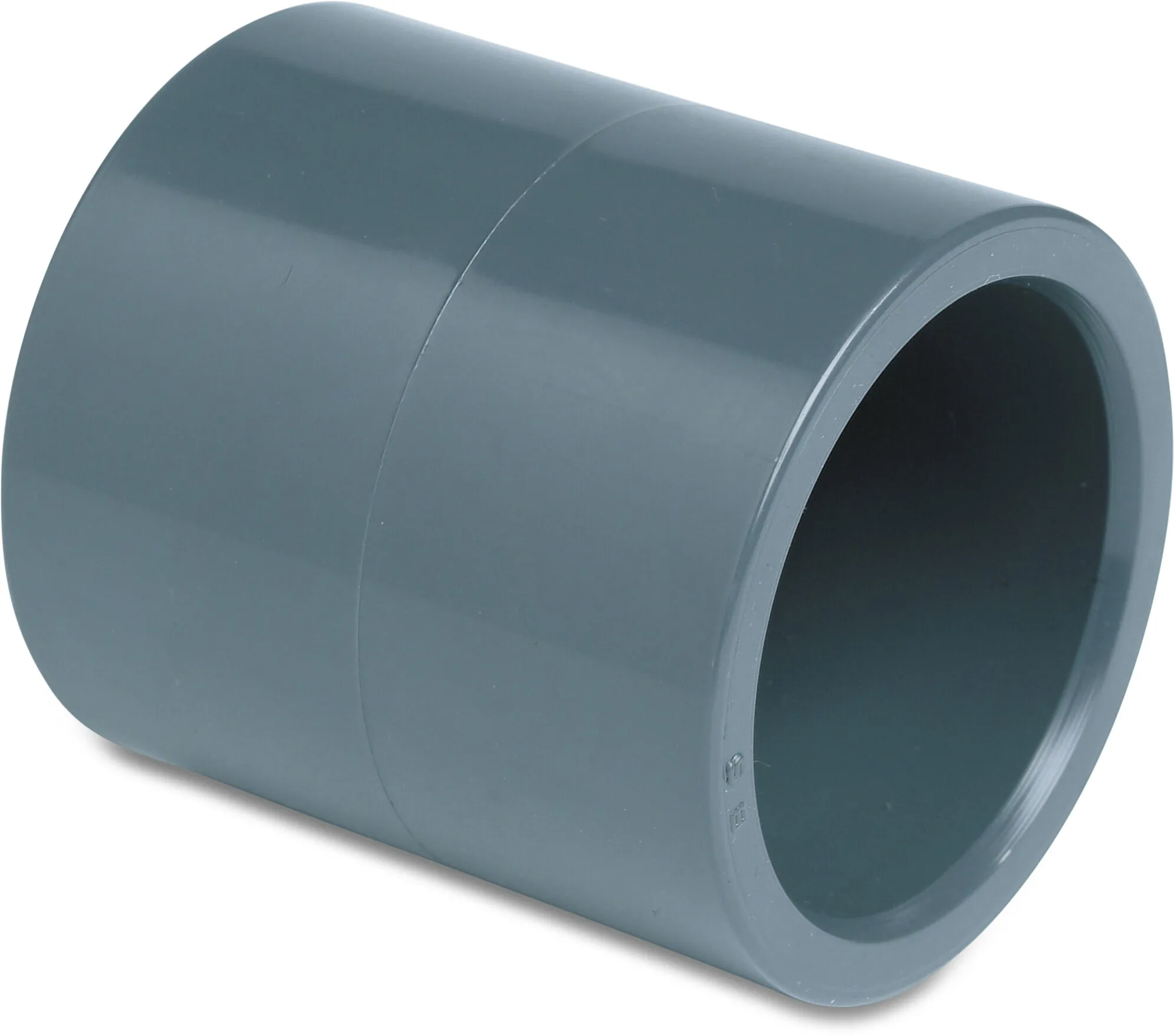 Profec Socket PVC-U 4" imperial glue socket 16bar grey WRAS