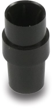 NaanDanJain Nozzle insert 4,0mm black type 423 WP