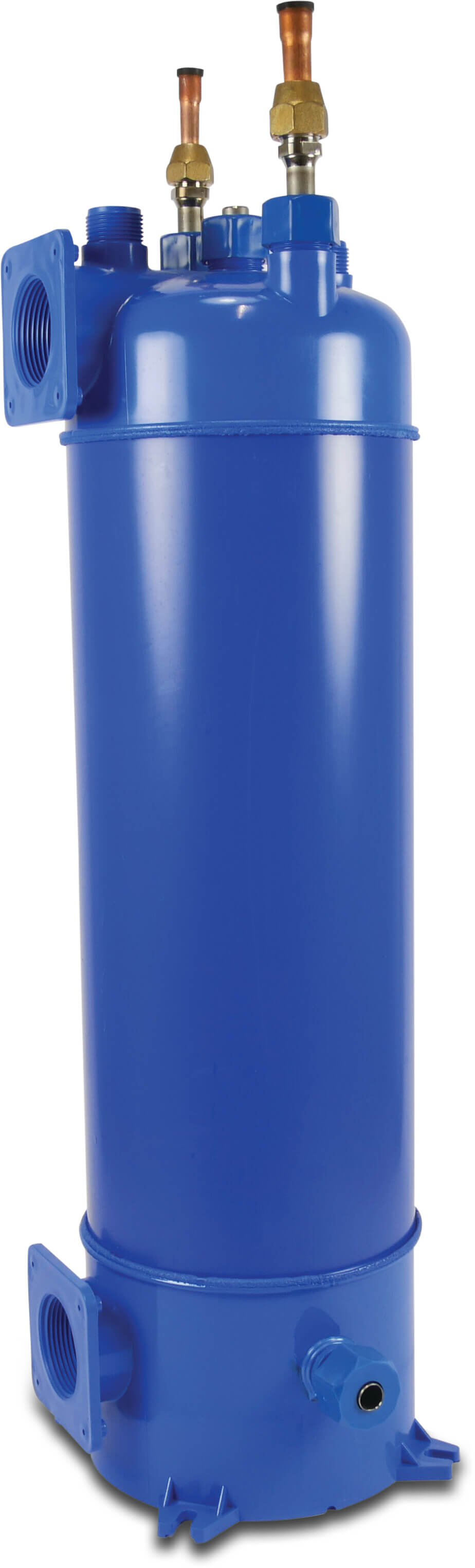 Titanium tube heat exchanger for SP28