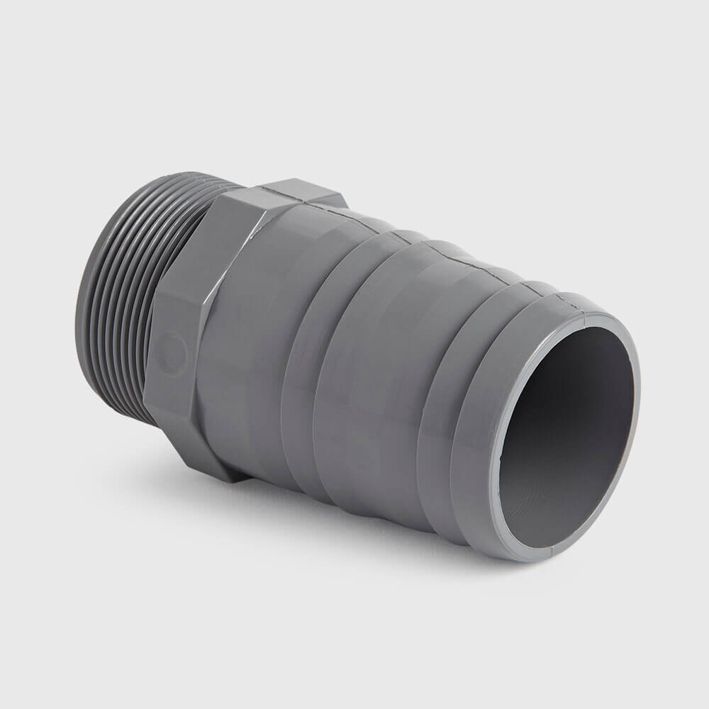 Comer Slangtule ABS 1/4" x 12 mm buitendraad x slangtule