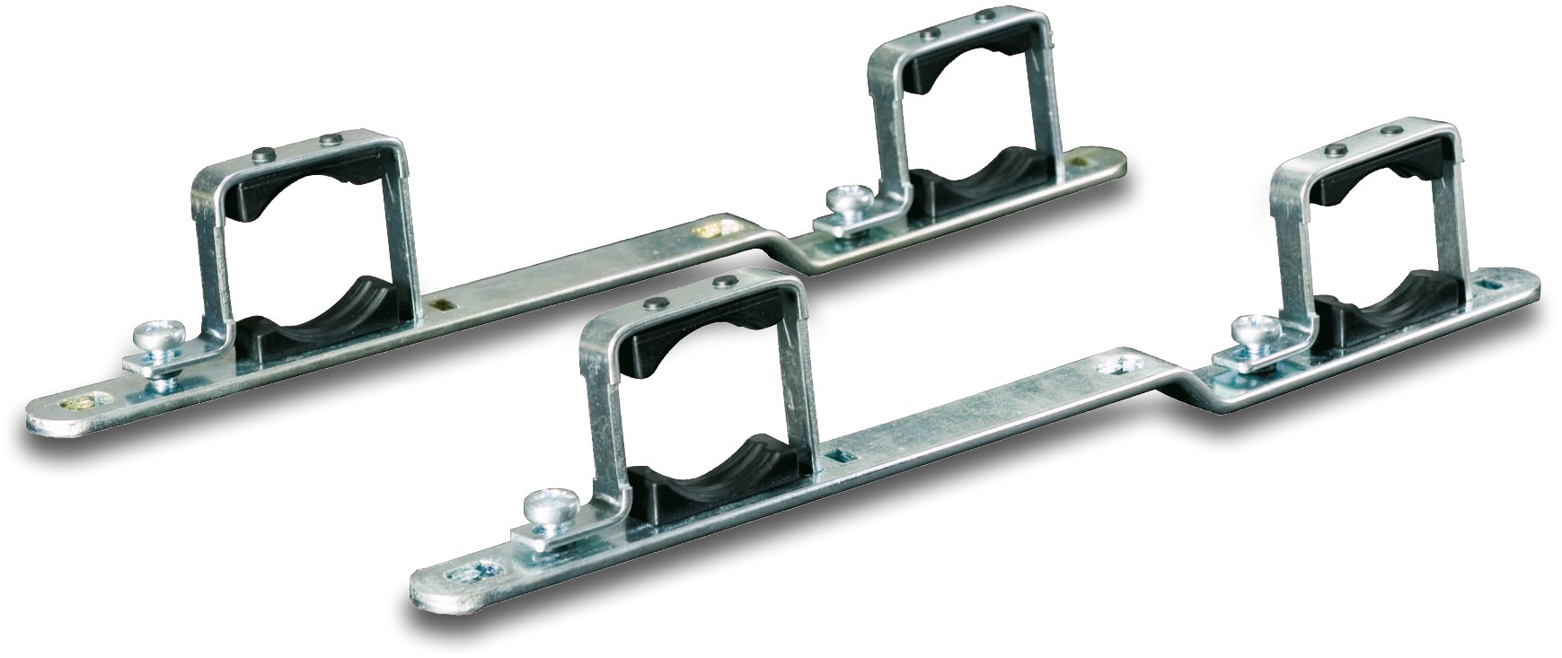 Manifold bracket steel galvanised type double