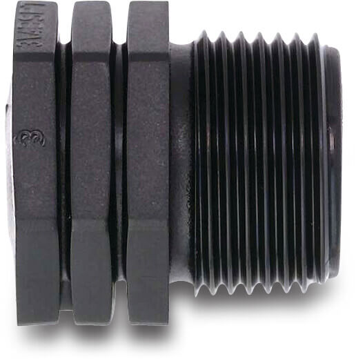 Tavlit Plug PP 1 1/4" male thread 16bar